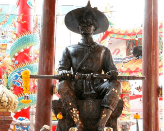 上的今天丨世界历史上华人海外称王第一人,吞武里王朝创建者郑信大帝!