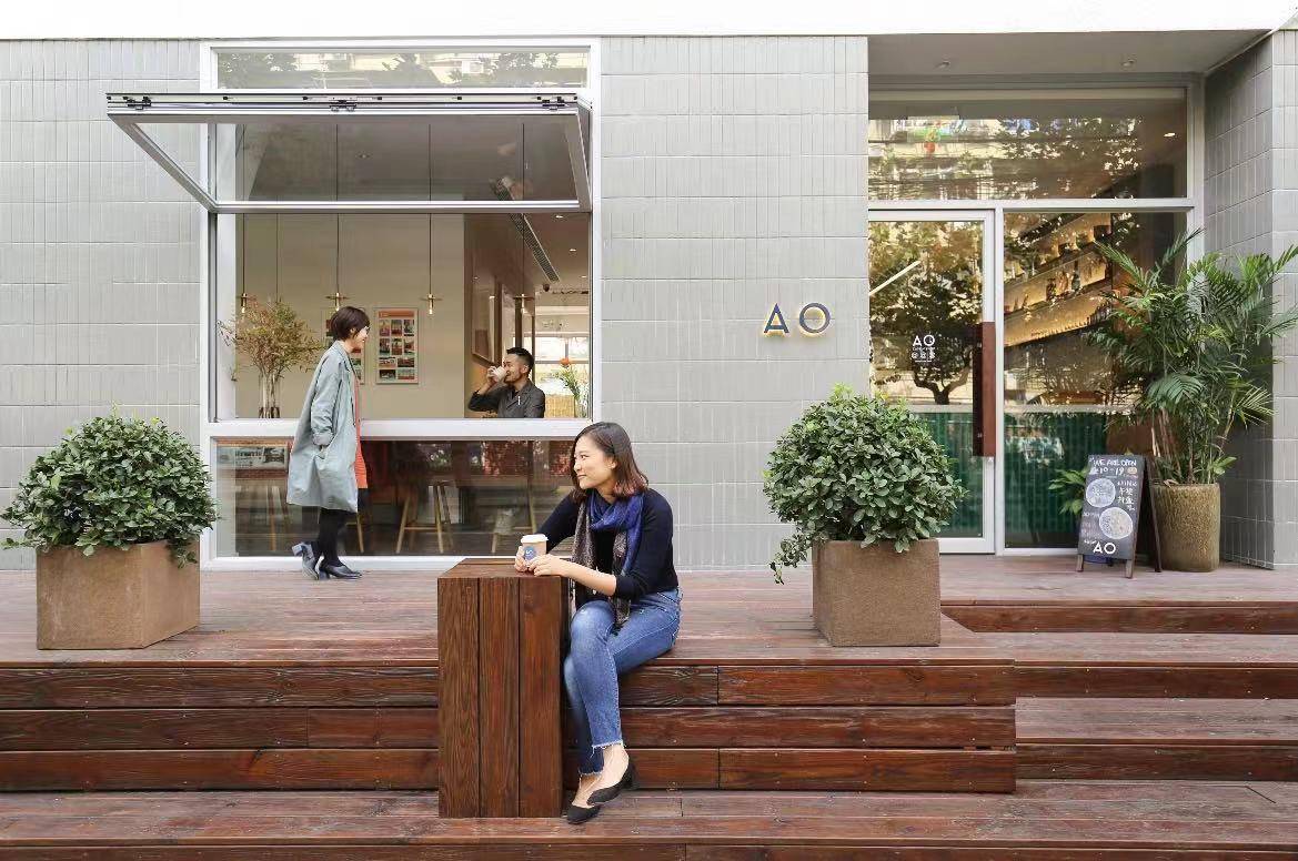 咖啡店正在重塑城市公共空间_seesaw