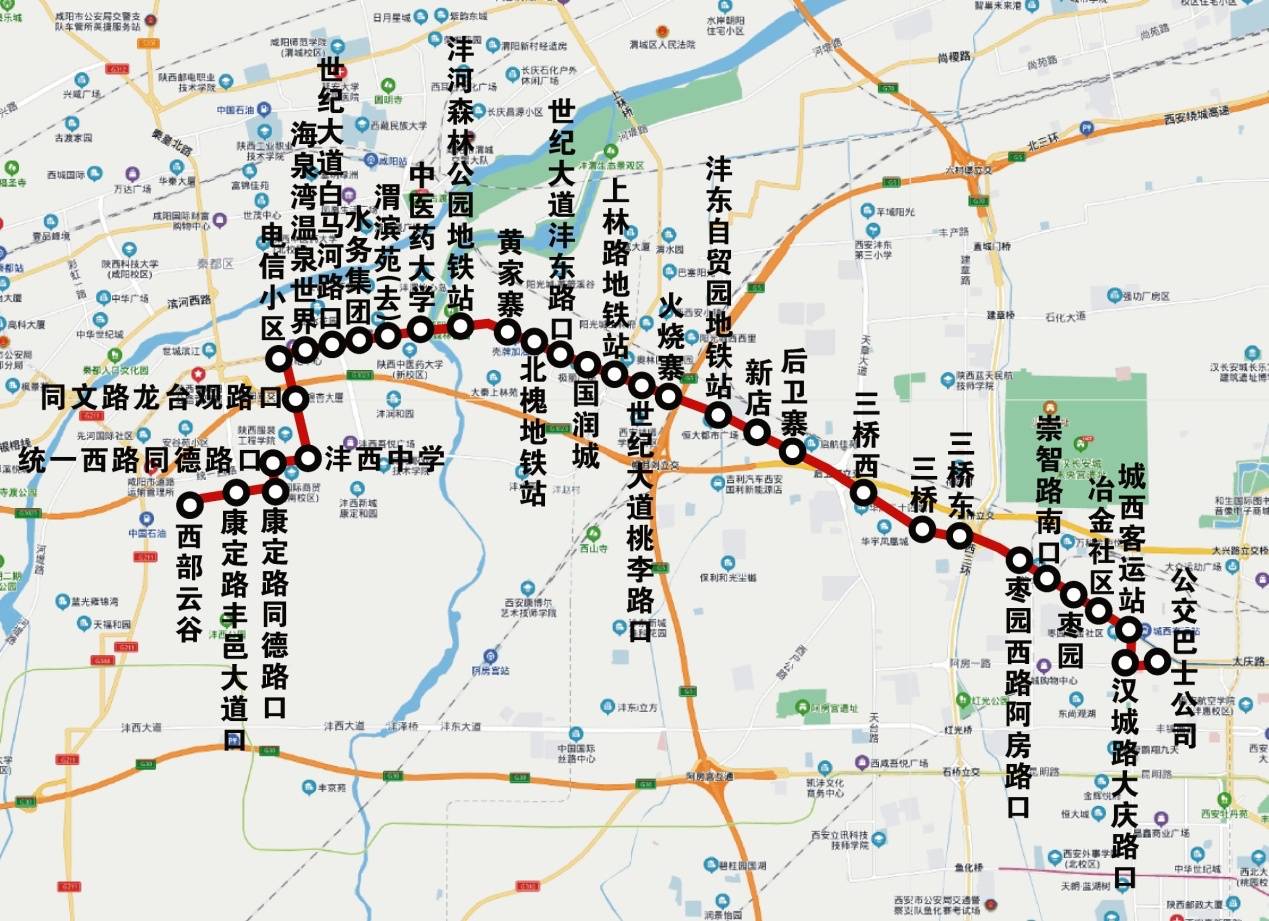 我市9日起调整公交366路和630路同时撤销364路