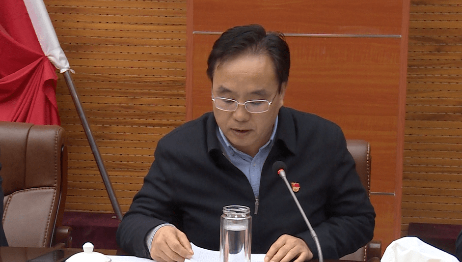 临颍县召开县委常委会扩大会议