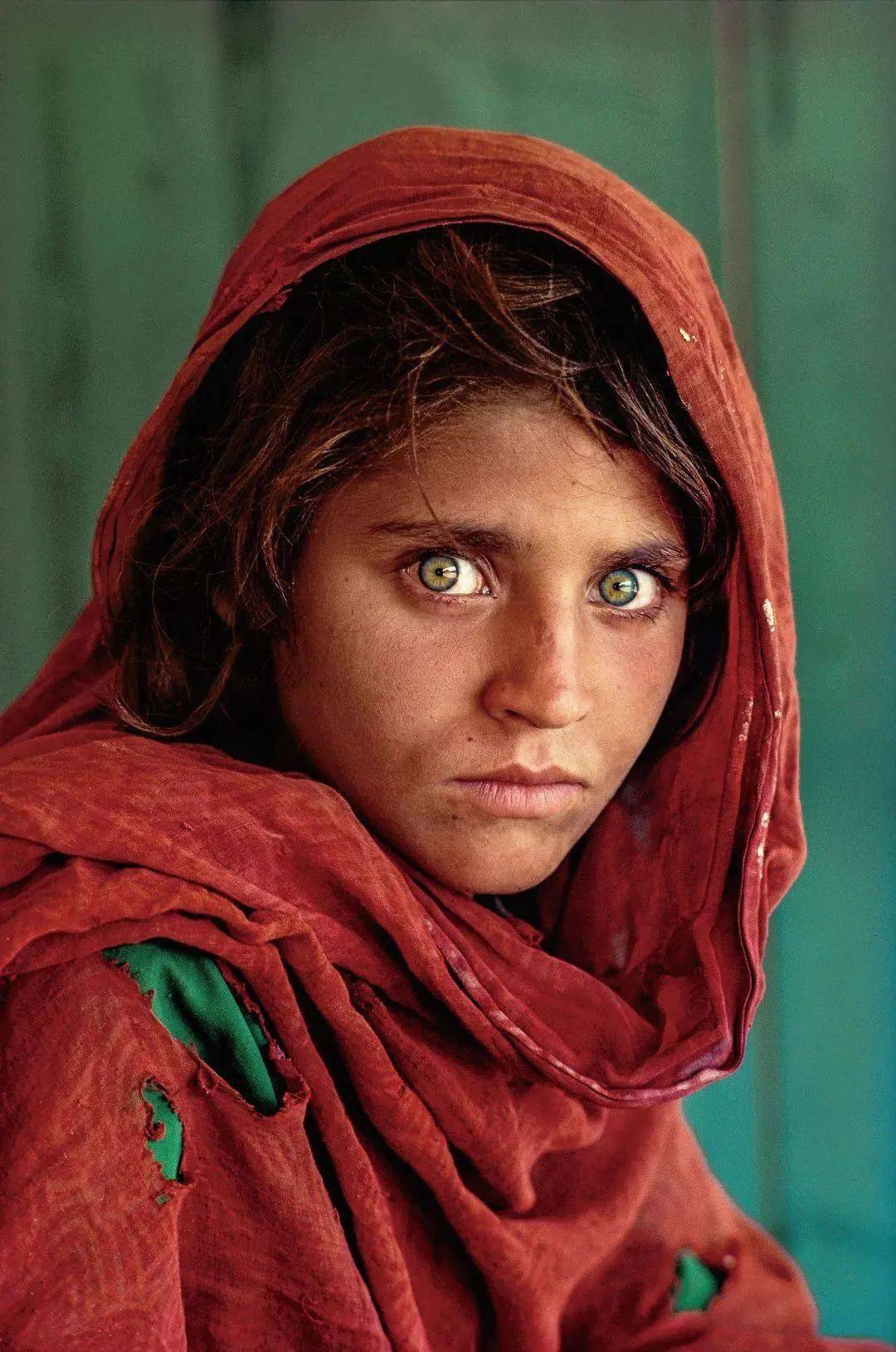 《阿富汗少女》