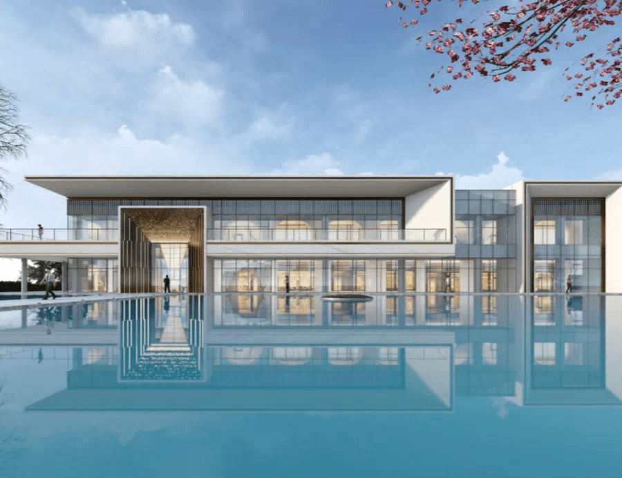 中海国际社区美学营销中心盛启现代化建筑的审美