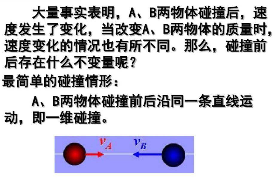 高中物理动量守恒定律