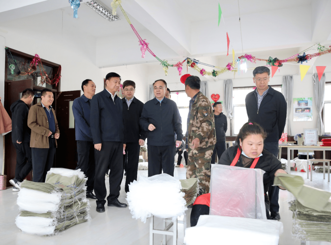 中国残联党组成员副理事长张伟来宁调研巩固残疾人脱贫攻坚成果工作