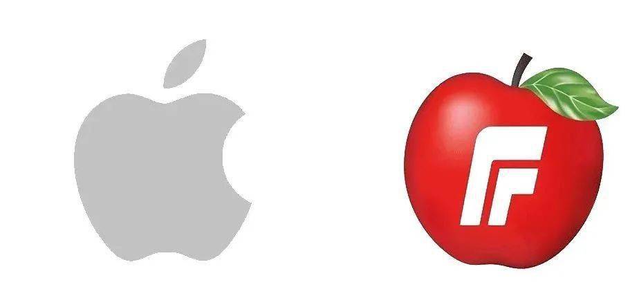 还有曾经2019年因挪威进步党形似苹果的logo向挪威专利局对其发送了