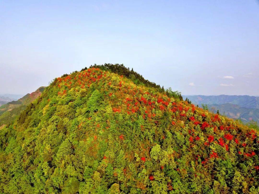 图说贵州册亨万重山