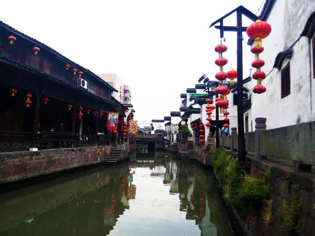 没错,这里就是新市古镇
