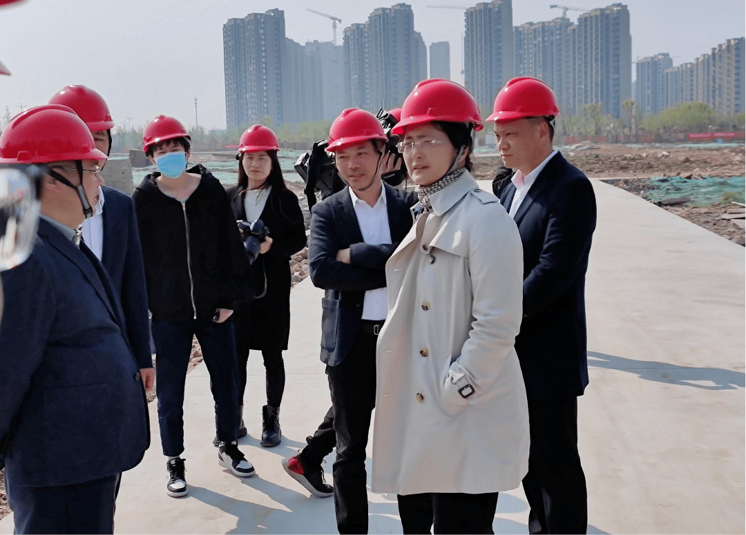 市委书记李玲调研汇龙区域民生实事重点项目