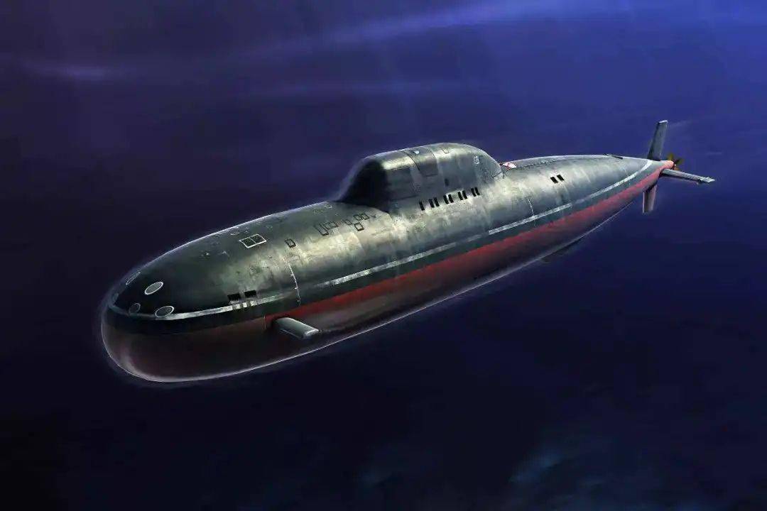 前苏联"阿尔法"级核潜艇 (图片源于网络)
