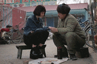 爆笑动态趣图gif:两只坏坏熊