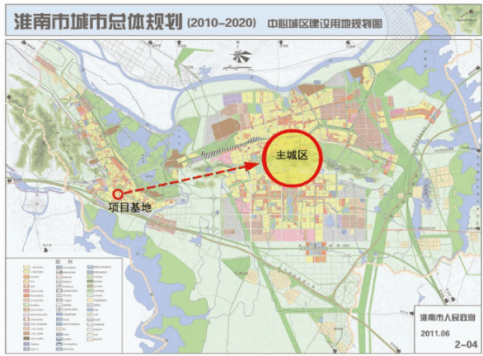 规划抢先看!淮南西部客运站项目规划设计方案公示