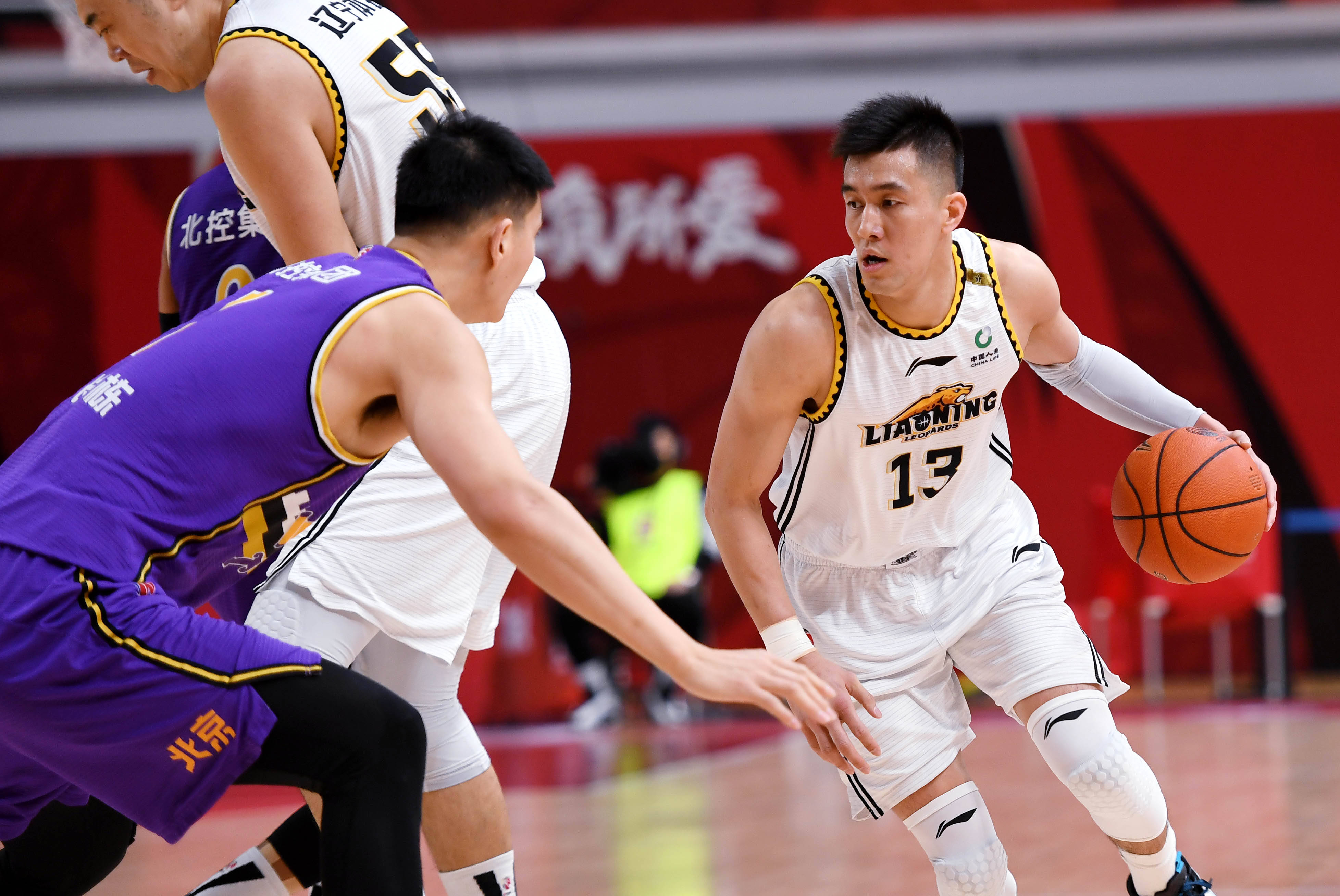 篮球——cba第四阶段:辽宁本钢对阵北京紫禁勇士
