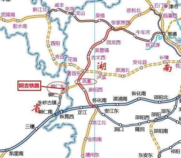 高铁的玉铜铁路组成部分,是国家发改委正式公布《中长期铁路网规划》