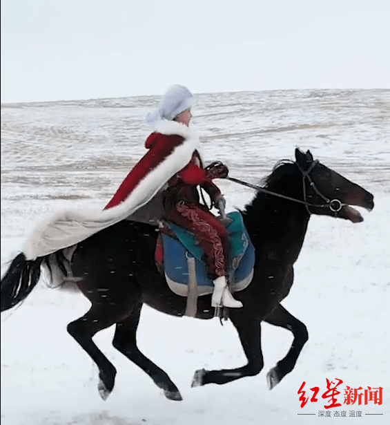 独家对话|策马雪原女副县长升任伊犁州文旅局副局长