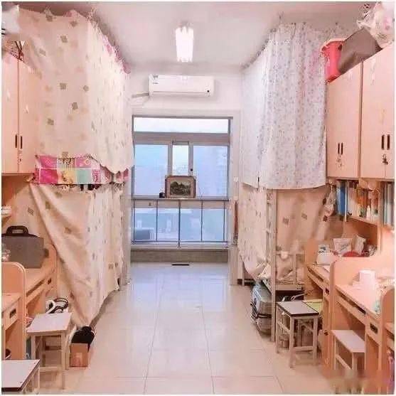 双一流学生宿舍照片大曝光,看看你想去的学校长啥样!