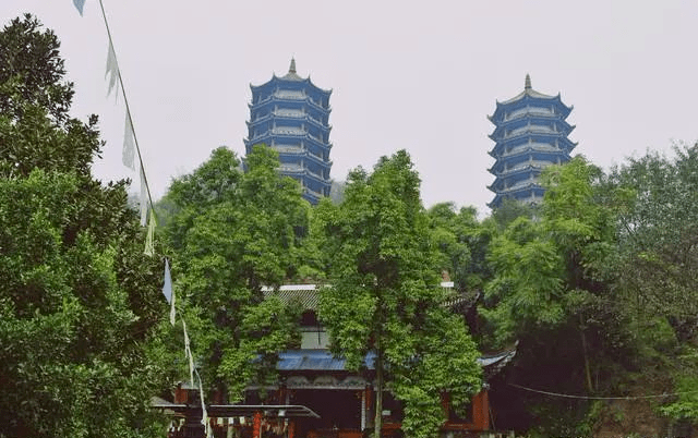 合川净水寺竟和华岩寺有这样深的渊源?多数人不知道