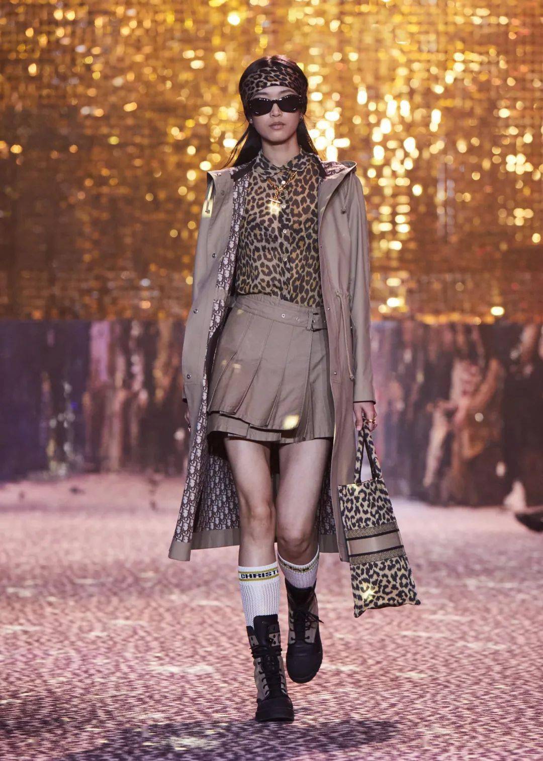 dior 2021秋冬时装秀上海