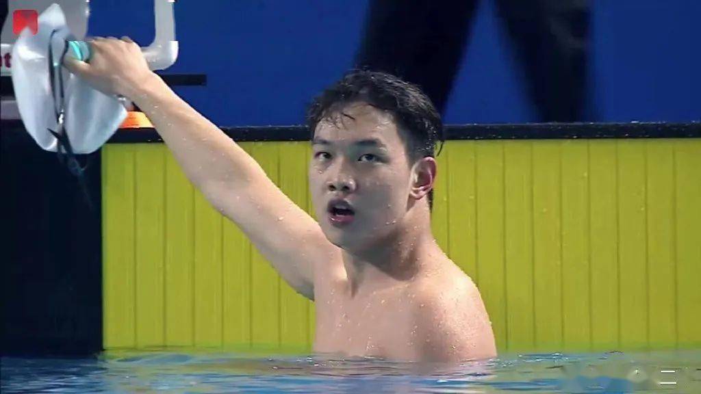 我怀疑,中国游泳队的选人标准是颜值!