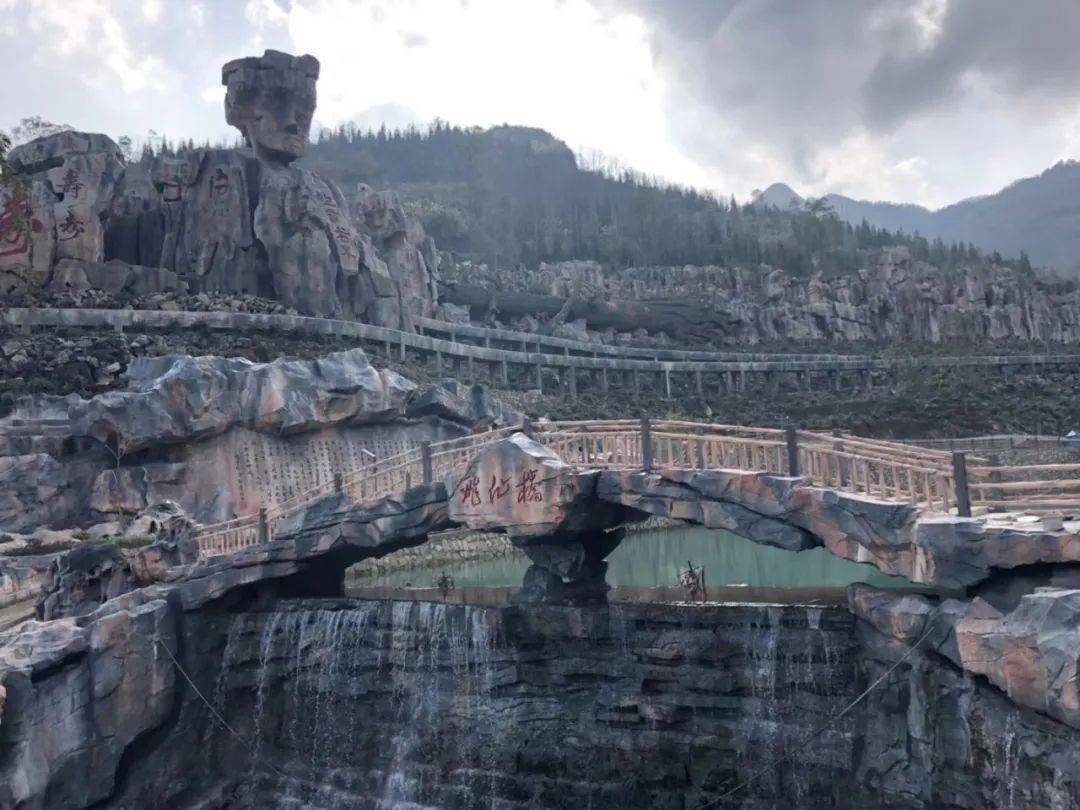 天工塑造,胜景洞天就在安顺九仙旅游景区