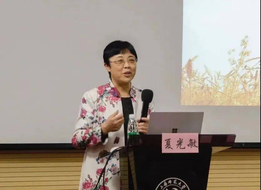 科学女神聚师大生科学子享盛宴女科学家校园行上海师范大学站成功举办