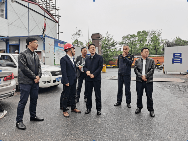 陈绍国实地走访赣江明珠项目