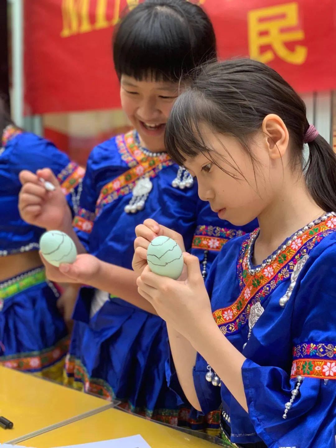 北海市青少年宫开展浓情壮族三月三民族团结一家亲活动