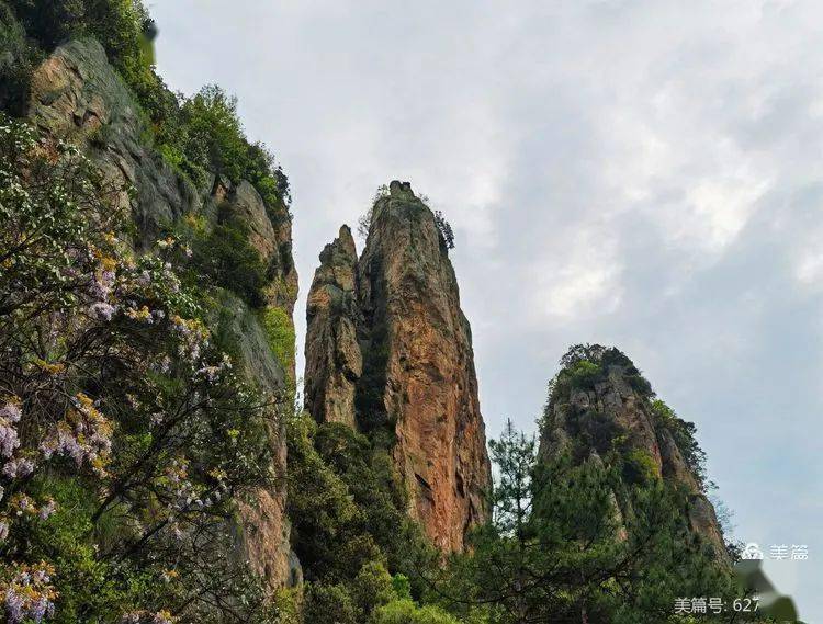 放眼仙华山,不需要任何美丽的装饰,春夏秋冬阴晴雨雪随便取个镜头,都