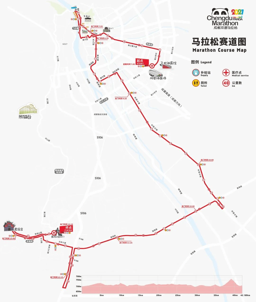 2021成都双遗马拉松赛期间都江堰市这些道路交通