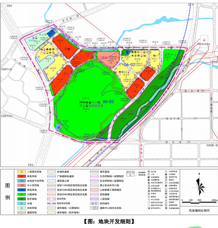 顺德容桂大岗山片区规划细则发布,将建城市公园