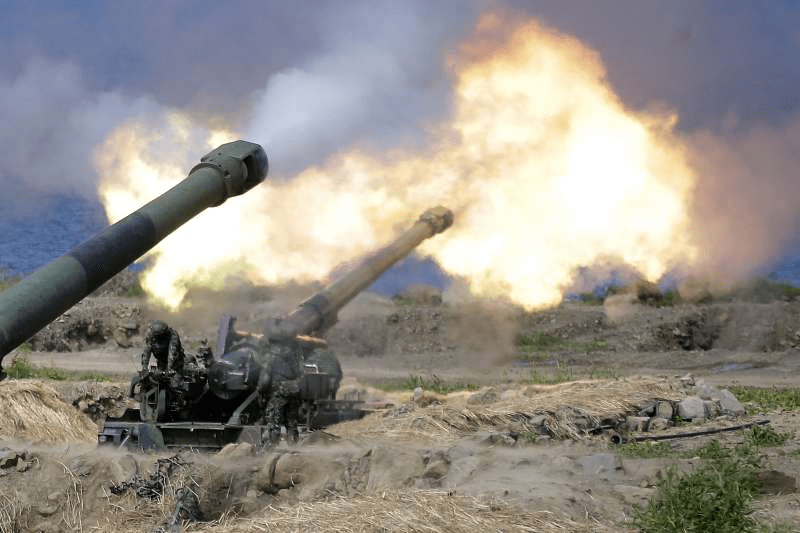 美国即将公布最新一批对台军售:m109a6自行榴弹炮_自行火炮