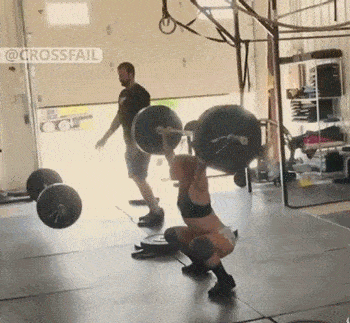 那些健身房装逼失败的瞬间,最后一个扎心了.