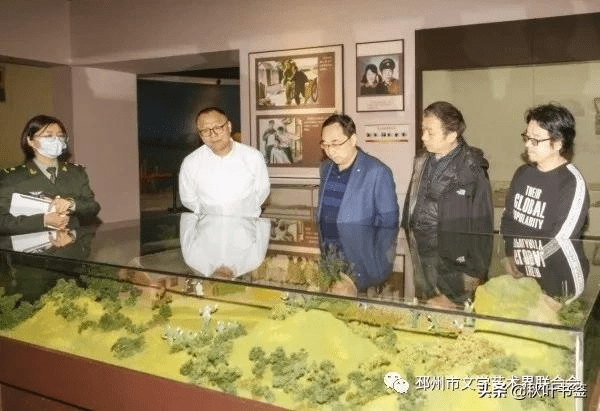 徐州市音乐家协会音乐创委会红色邳州采风_碾庄