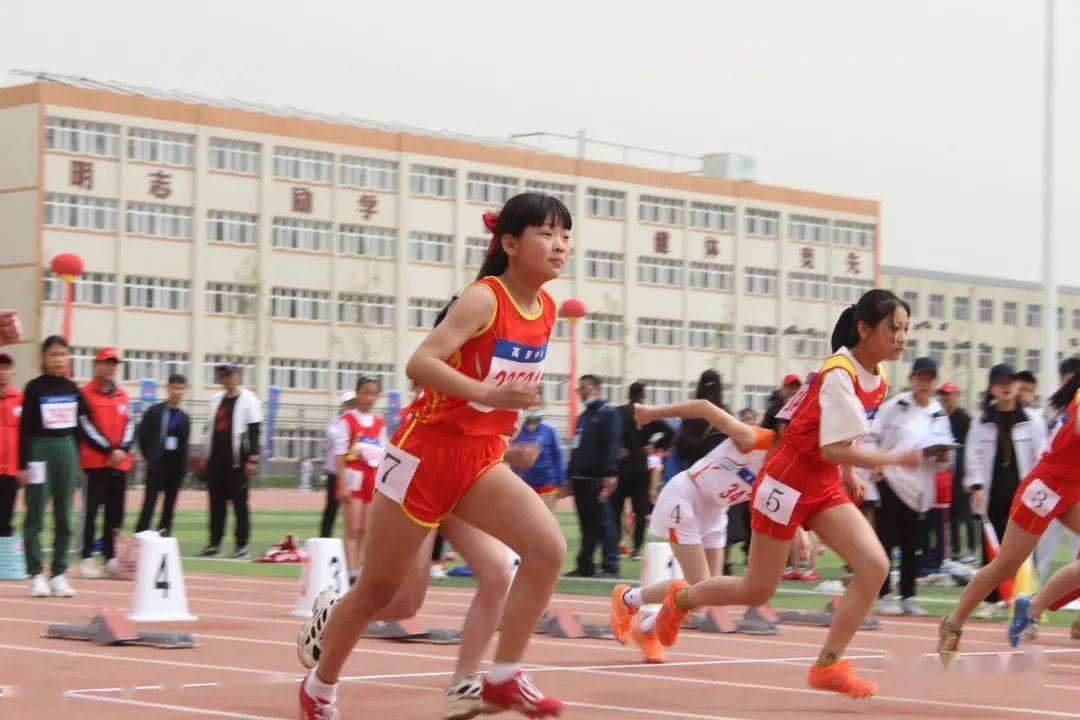 定兴县成功举办2021年中小学生运动会