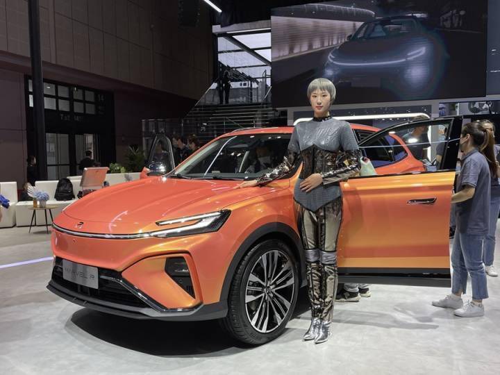 2021上海车展
