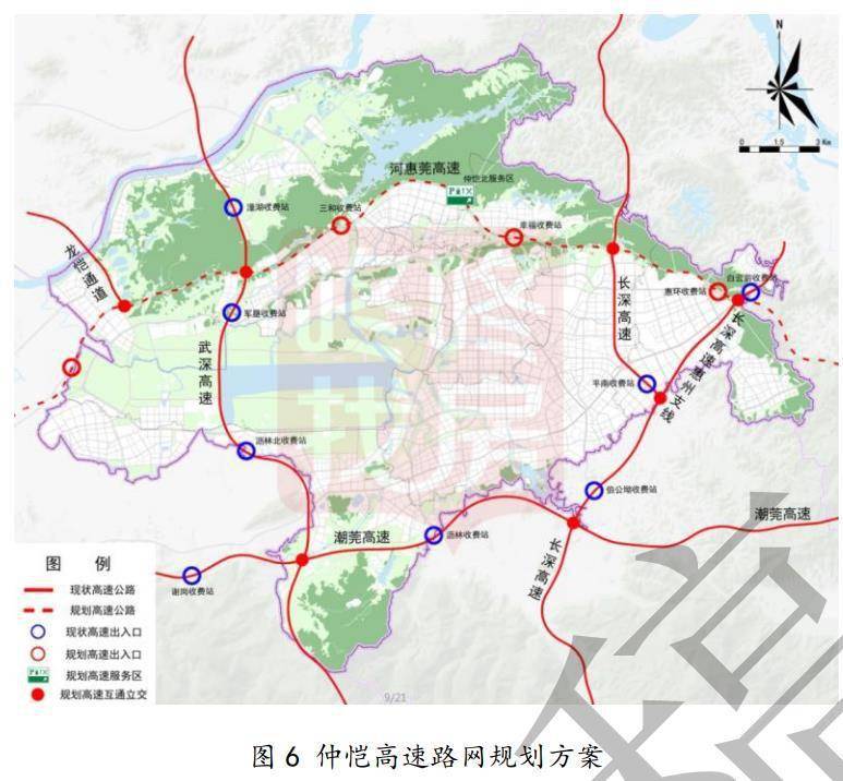 深惠城际,2号线最新线路方案!惠州仲恺综合交通规划发布