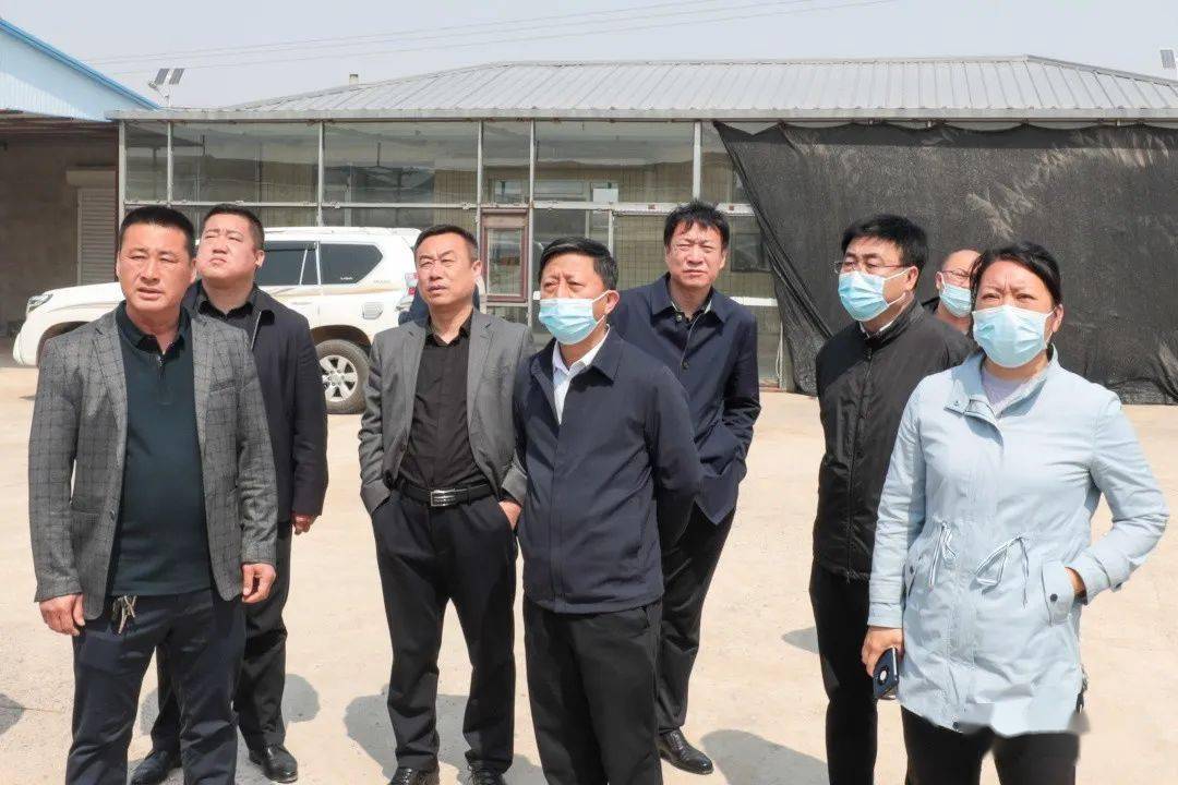 魏国来我市调研农村"三变"改革工作情况