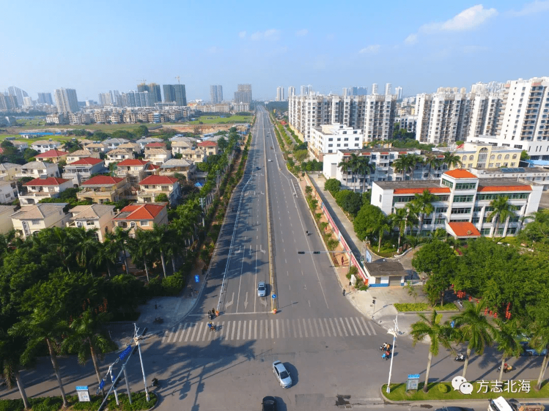 北海城市新貌:北海城市道路大变身!