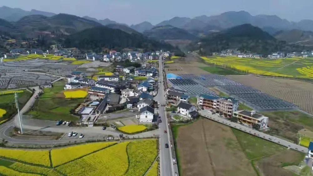 这里有以 播州区花茂村为代表的"美丽乡村乡村旅游.