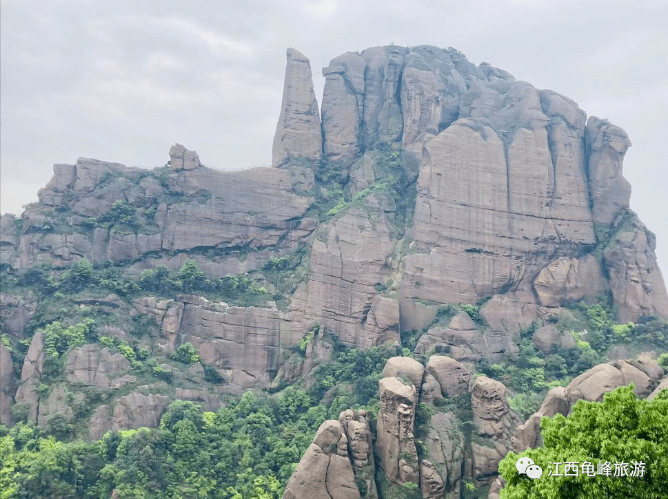 如果龟峰的那些景也有了朋友圈