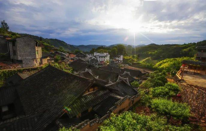 中国传统村落  南岩村.