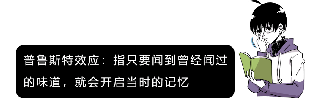 被叫做  「普鲁斯特效应」