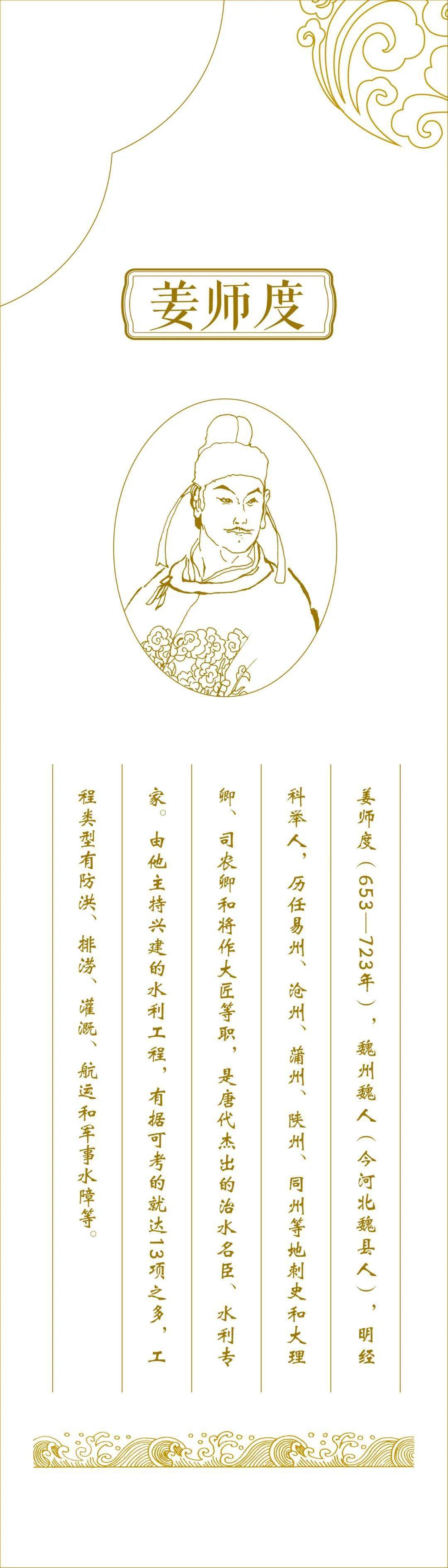 历史治水名人姜师度