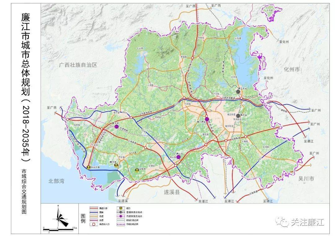 及规模"里面写到"省道s286线湛江至廉江新塘仔段新建工程(湛廉快线)"