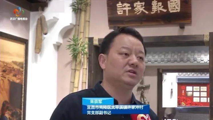 宜昌市夷陵区太平溪镇许家冲村党支部副书记 朱崇军:现在很多老百姓都