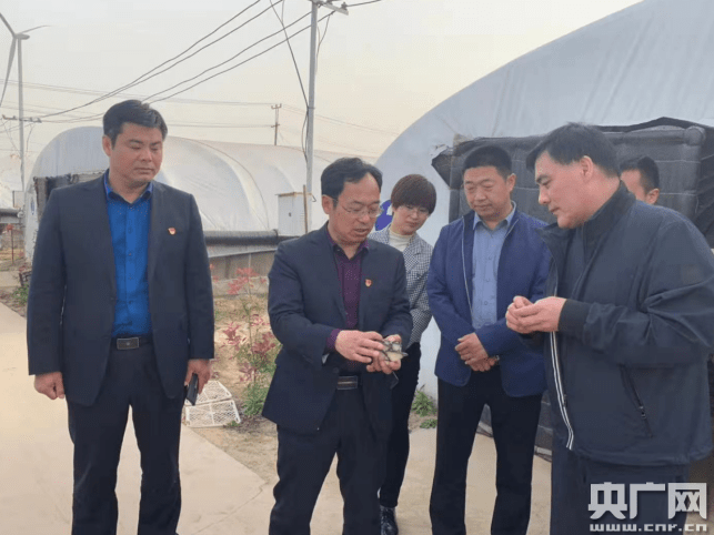 河南杞县:外出考察拓思路 乡村振兴正当时_葛岗镇