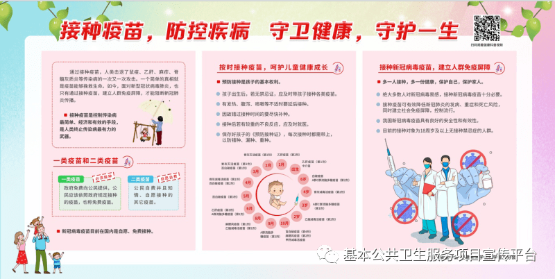 全国儿童预防接种宣传日如何带孩子科学接种疫苗这些注意事项了解一下