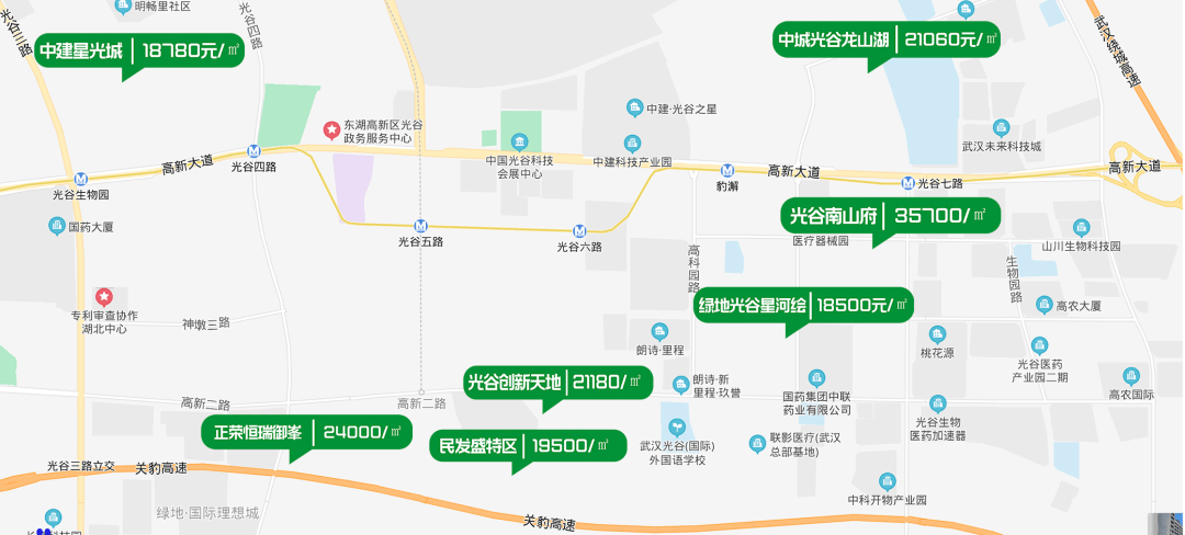 常上"热搜"的光谷东,房价2w 到底要不要入手?