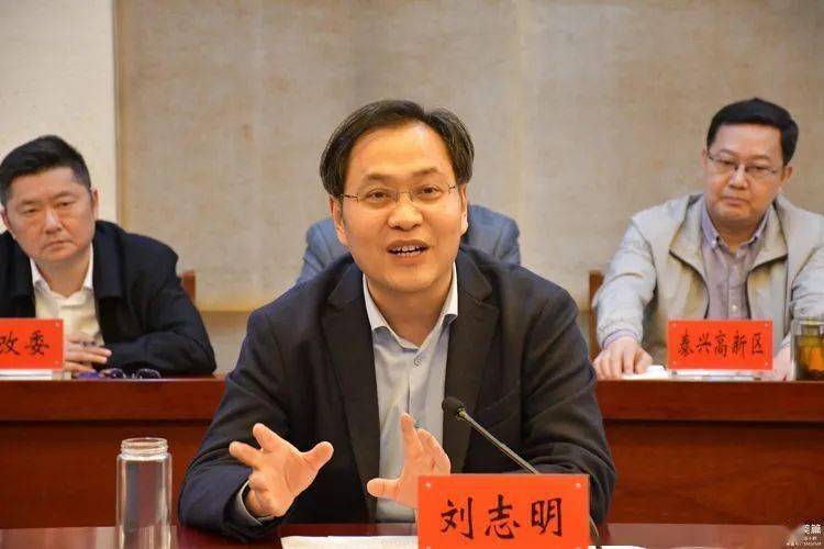 刘志明指出泰兴和旬邑开展对口协作以来,心越走越近,协作的道路越走越