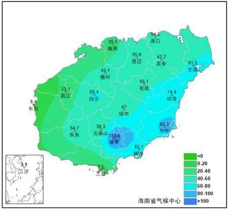 海南正式进入汛期汛期气候趋势预测