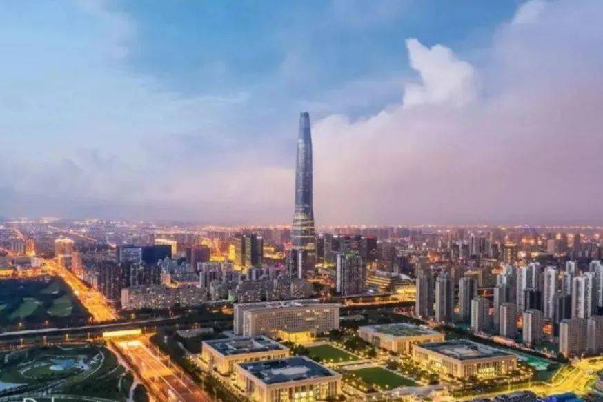 天津周大福金融中心